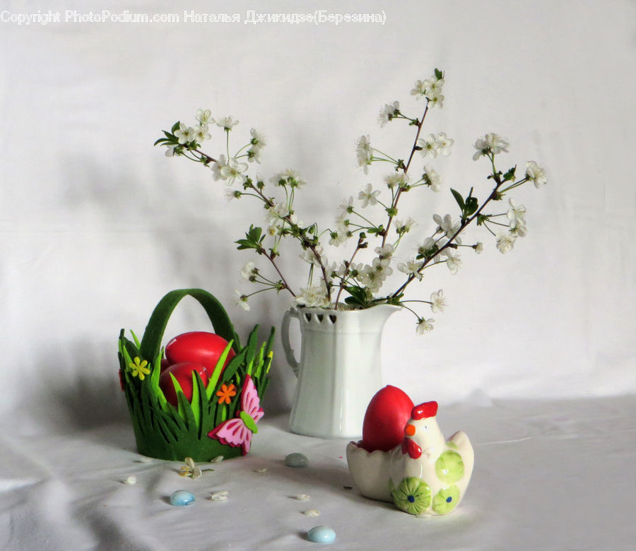 Flower Arrangement, Ikebana, Plant, Potted Plant, Vase, Glass, Goblet