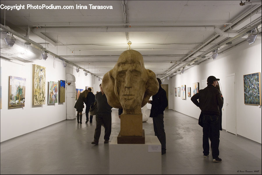Human, People, Person, Art, Art Gallery, Sculpture, Statue