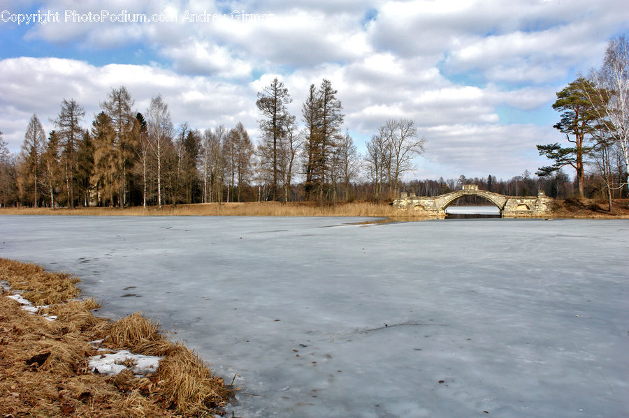 Basin, Outdoors, River, Water, Landscape, Nature, Scenery