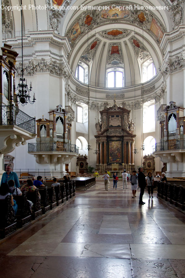 Architecture, Church, Worship, Aisle, Corridor, Airport Terminal, Terminal