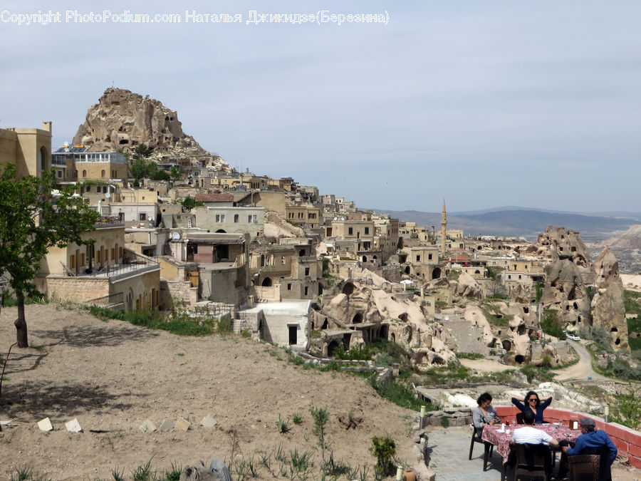 Building, Housing, Villa, Ruins, Castle, Fort, Balcony