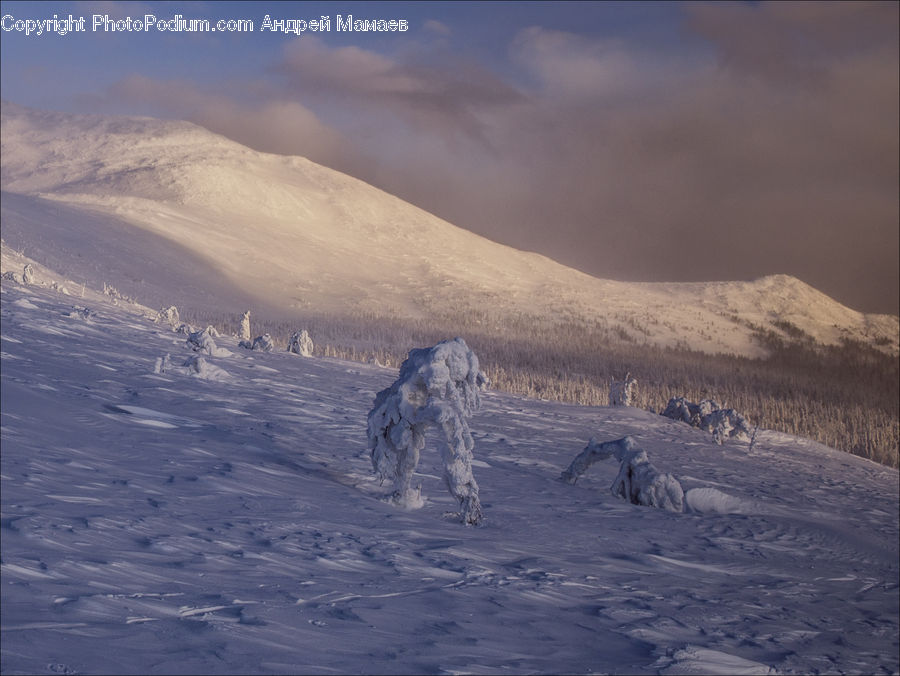 Arctic, Snow, Winter, Glacier, Ice, Mountain, Outdoors