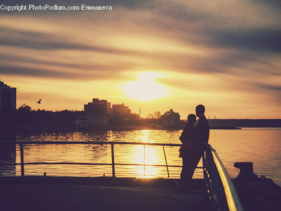 People, Person, Human, Exercise, Fitness, Working Out, Silhouette