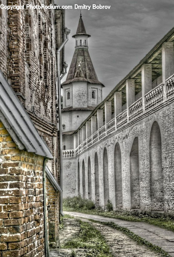 Architecture, Cathedral, Church, Worship, Brick, Building, Downtown