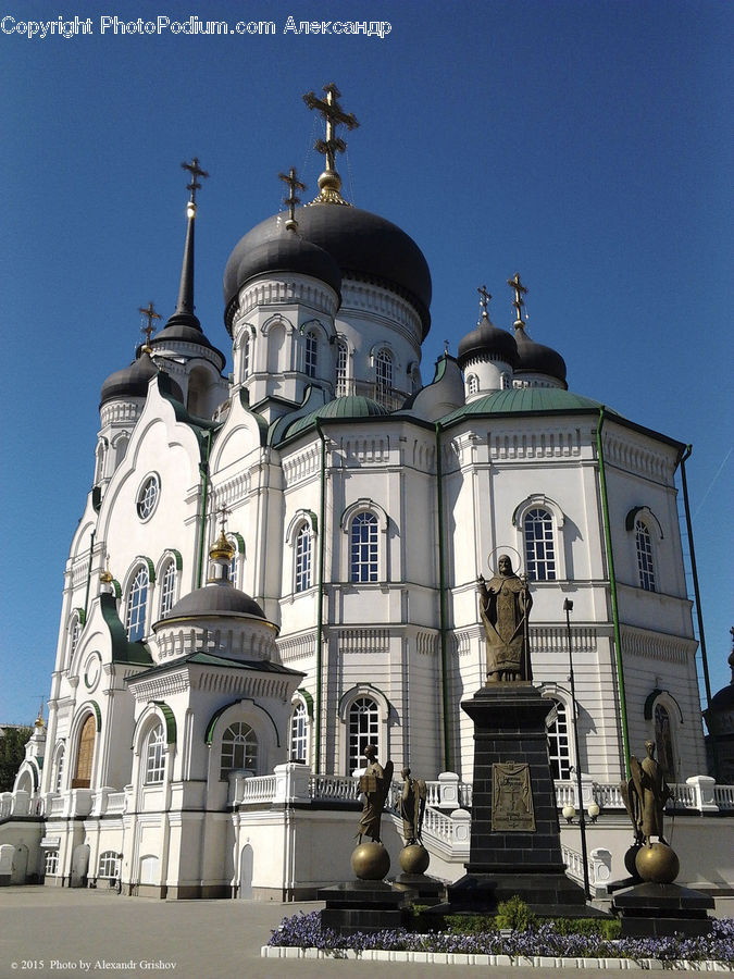 Architecture, Dome, Church, Worship, Housing, Monastery, Building