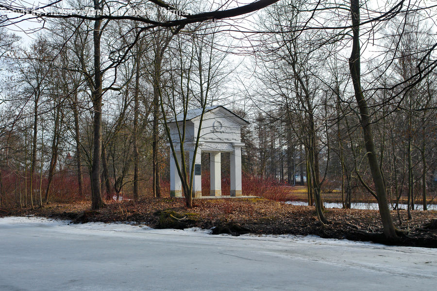 Gazebo, Campus, Architecture, Mansion, Bell Tower, Clock Tower, Tower