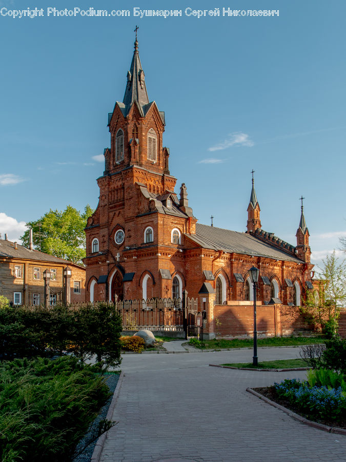 Architecture, Bell Tower, Clock Tower, Tower, Boardwalk, Path, Pavement