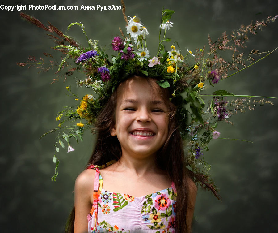 People, Person, Human, Plant, Potted Plant, Hula, Flower