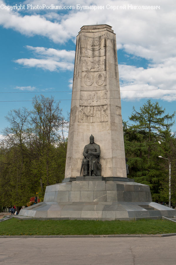 Monument, Art, Sculpture, Statue