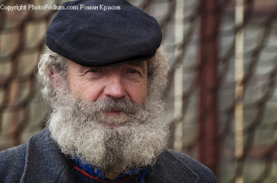 Beard, Hair, People, Person, Human