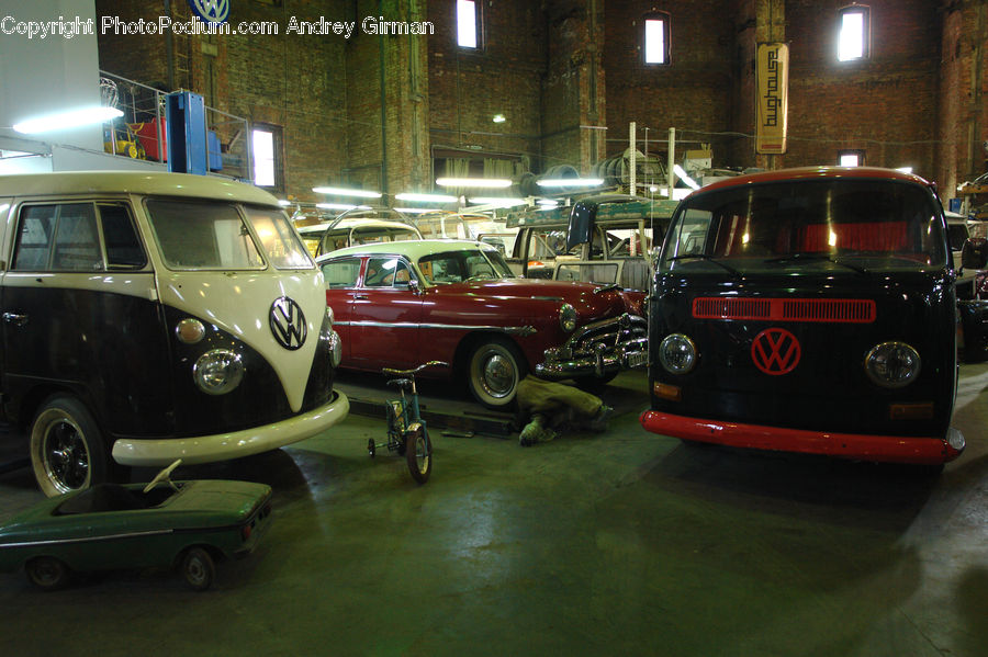 Automobile, Car, Vehicle, Antique Car, Model T, Bus, Minibus