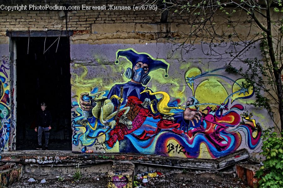 Art, Graffiti, Mural, Wall, Modern Art, Fence