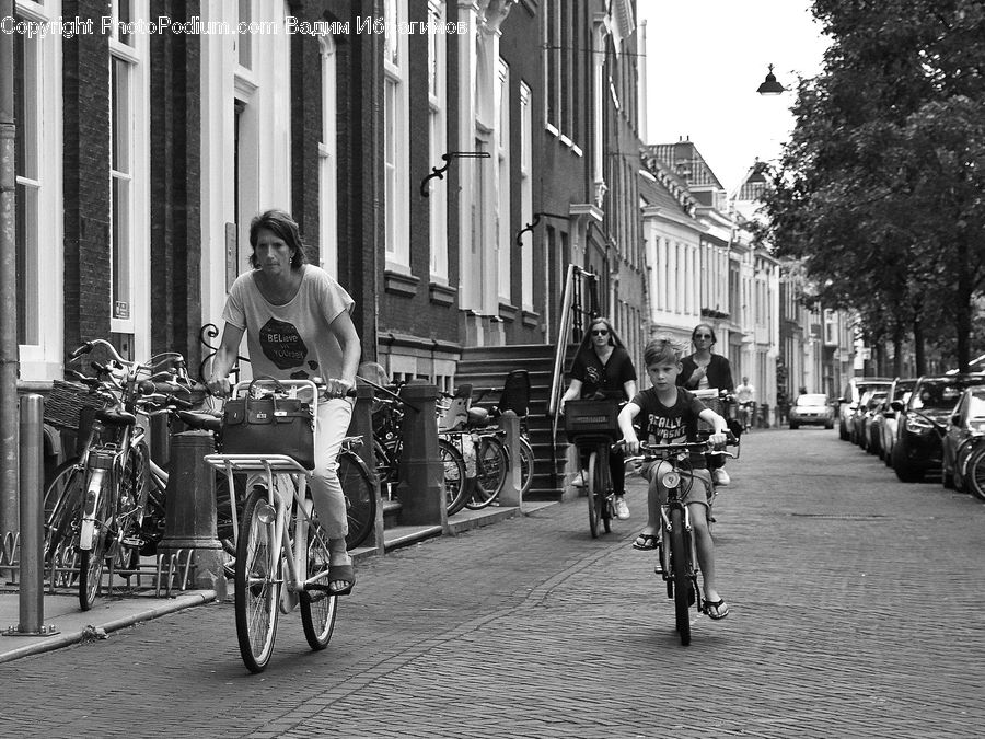 People, Person, Human, Bicycle, Bike, Cyclist, Motor
