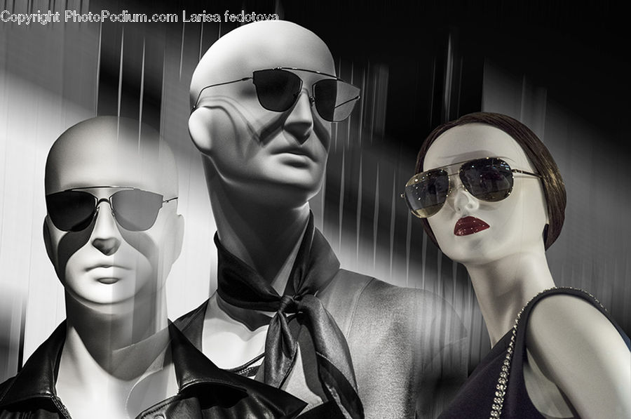 People, Person, Human, Figurine, Mannequin, Glasses, Goggles