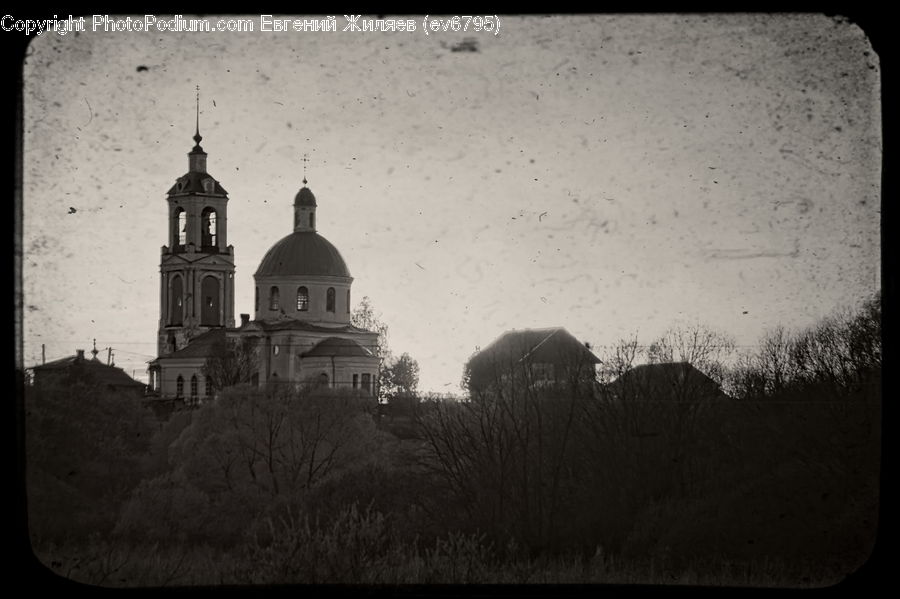 Architecture, Dome, Church, Worship, Cathedral, Cabin, Hut