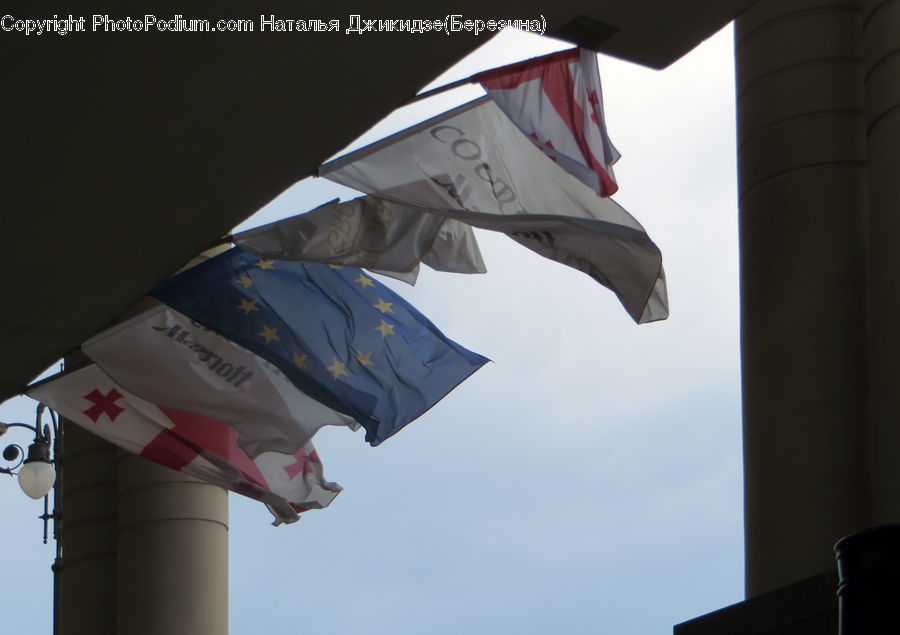 Star Symbol, Emblem, Flag
