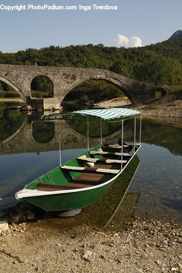 Boat, Canoe, Rowboat, Vessel, Dinghy, Landscape, Nature