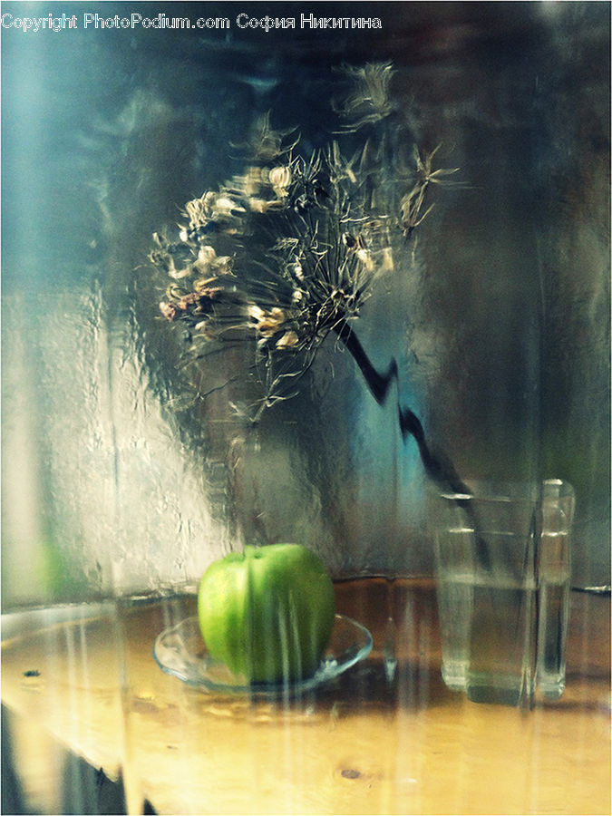 Photopodium.com - 2 - Сон зелёного яблока в дождливое утро (из серии  Натюр-сны)