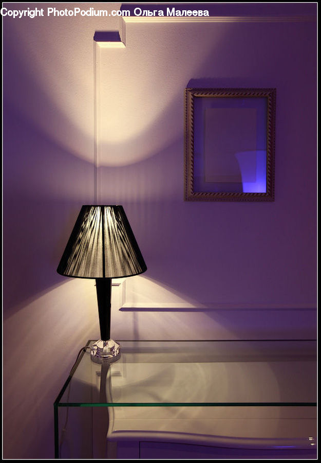 Lamp, Indoors, Interior Design, Room, Dining Room, Art, Modern Art