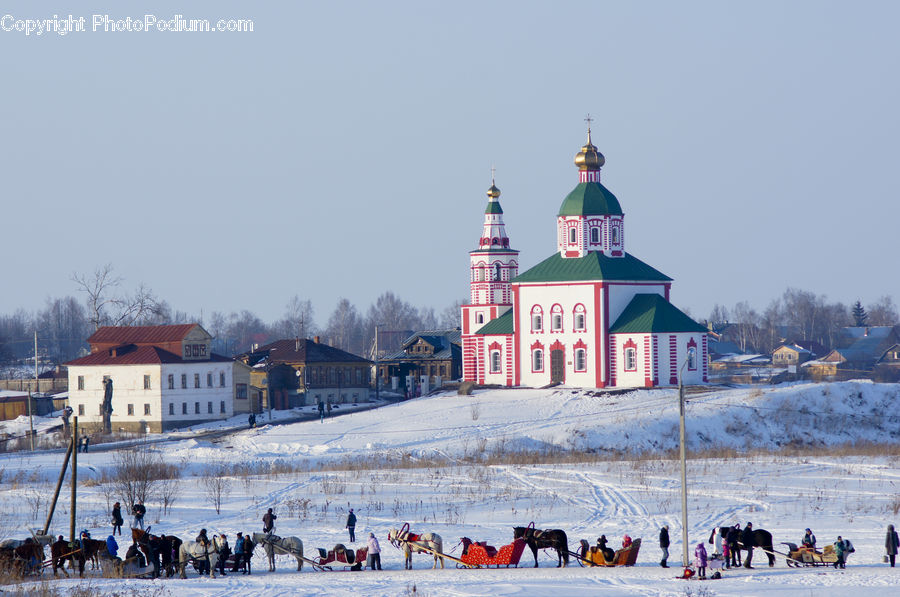 Architecture, Bell Tower, Clock Tower, Tower, Church, Worship, Housing