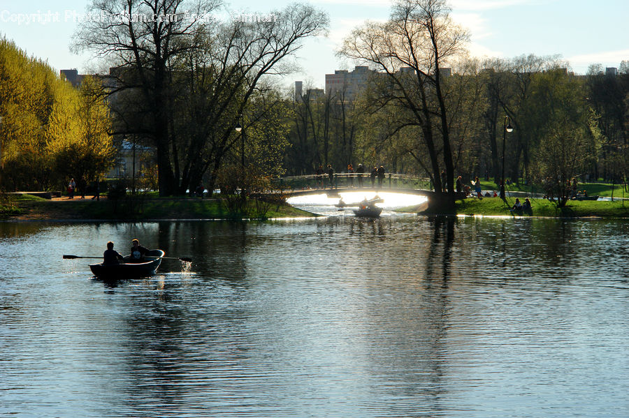 Canal, Outdoors, River, Water, Pond