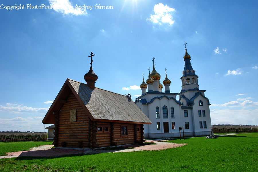 Building, Cottage, Housing, Architecture, Monastery, Church, Worship