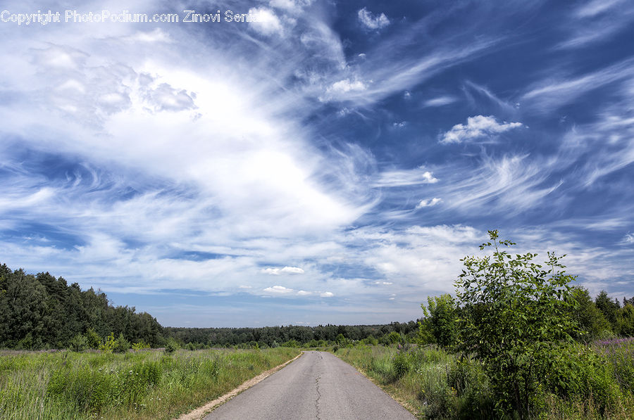 Dirt Road, Gravel, Road, Landscape, Nature, Scenery