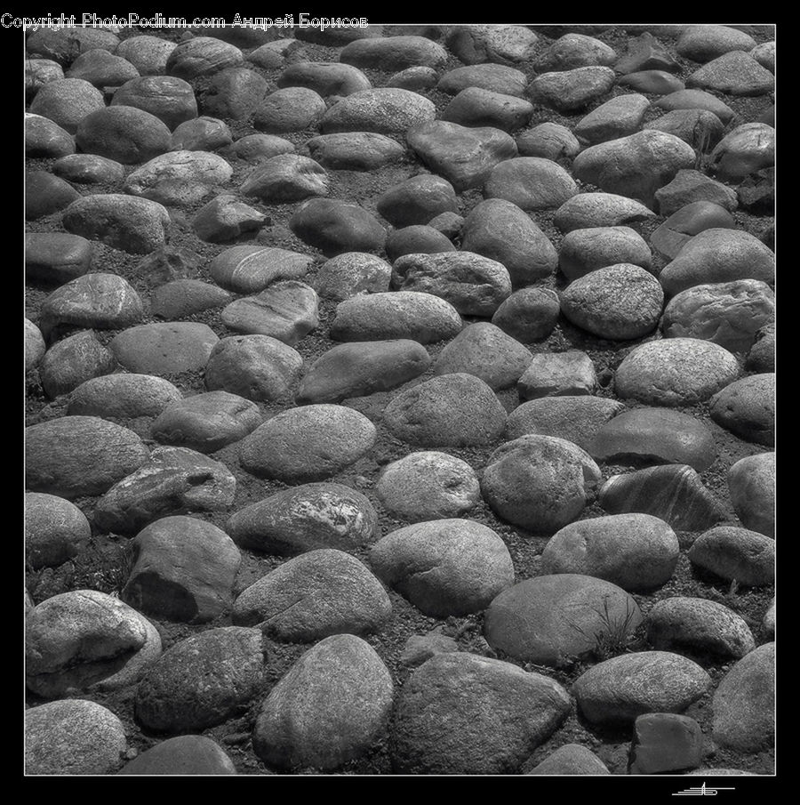 Rock, Cobblestone, Pavement, Walkway, Pebble