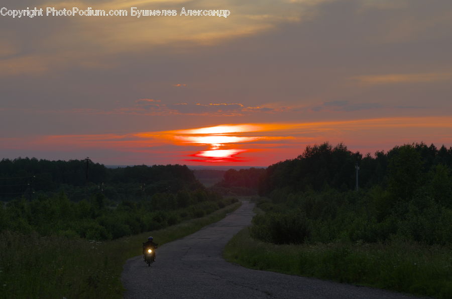 Dusk, Outdoors, Sky, Sunlight, Sunrise, Sunset, Dawn