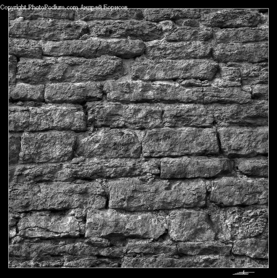 Brick, Fence, Wall, Cobblestone, Pavement, Walkway