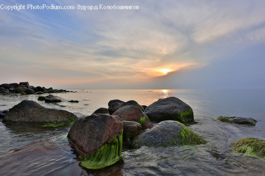 Coast, Outdoors, Sea, Water, Rock, Promontory, Ocean