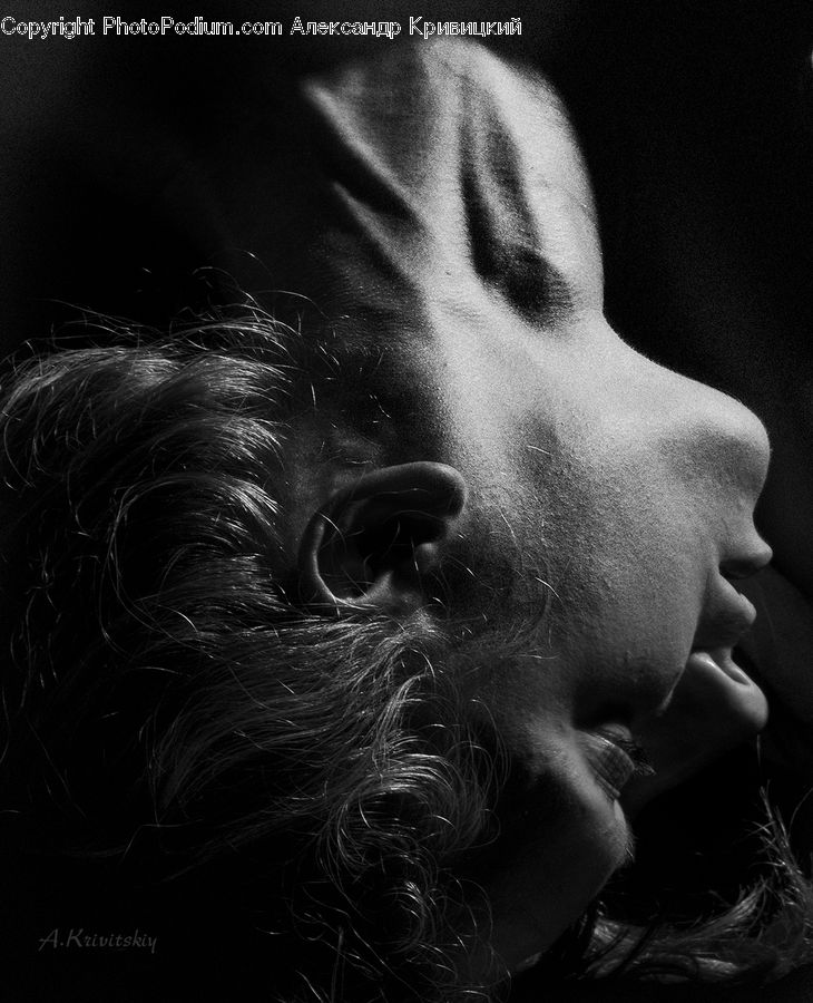 Person, Portrait, Head, Female, Face