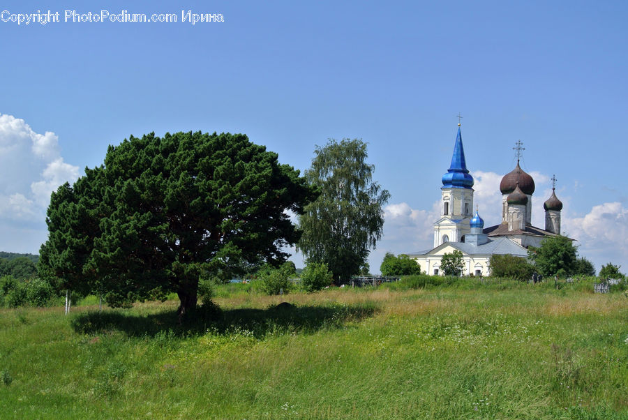 Architecture, Church, Worship, Bell Tower, Clock Tower, Tower, Dome