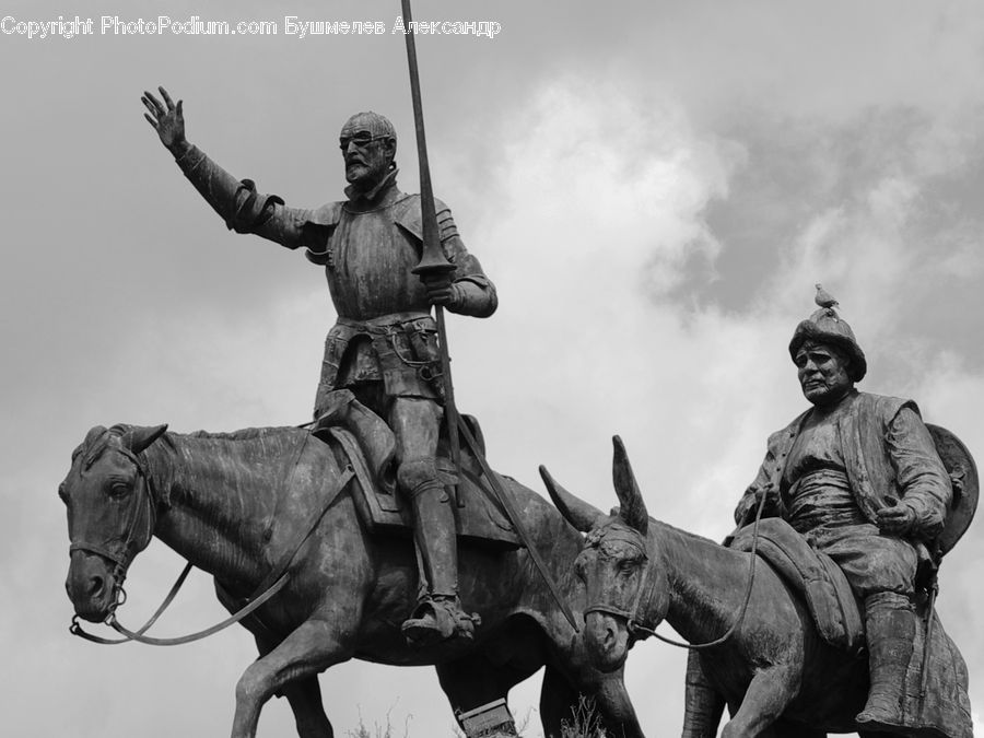 People, Person, Human, Art, Sculpture, Statue, Anubis