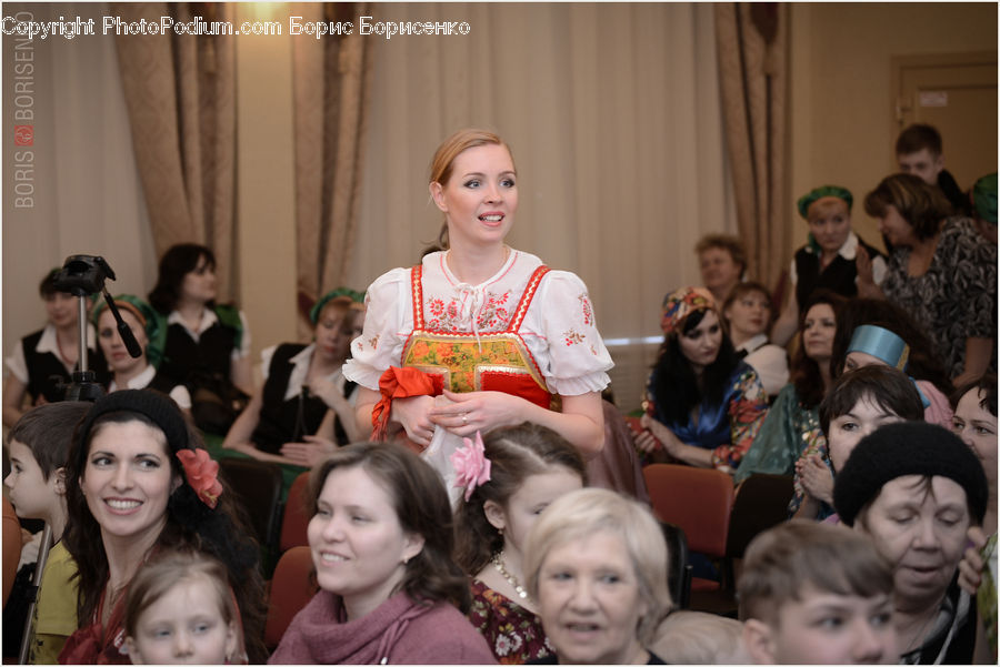 People, Person, Human, Crowd, Face, Portrait, Smile