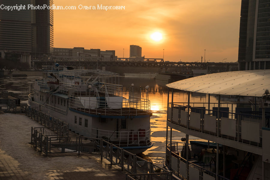 Factory, Cruise Ship, Ocean Liner, Ship, Vessel, Building, Housing