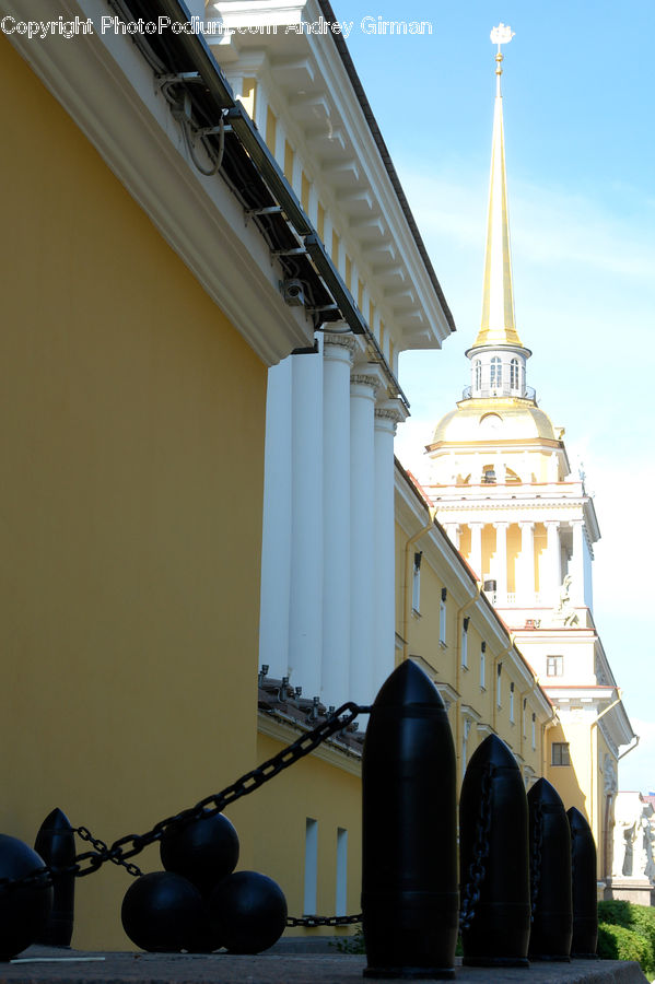 Architecture, Bell Tower, Clock Tower, Tower, Dome, Mosque, Worship