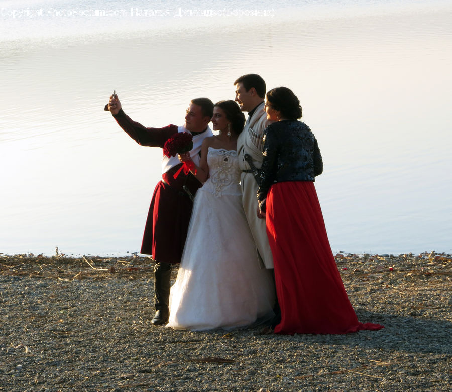 People, Person, Human, Bridesmaid, Gown, Robe, Wedding Gown