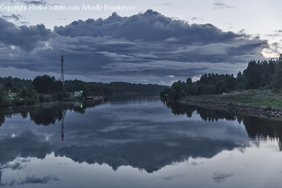 Lagoon, Lake, Outdoors, Water, Harbor, Port, Waterfront