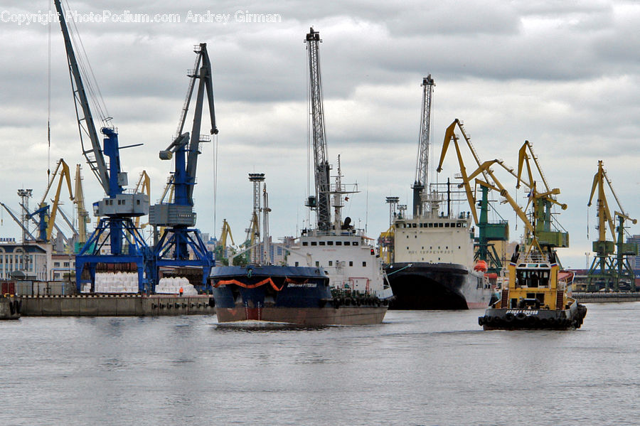 Freighter, Ship, Vessel, Boat, Watercraft, Ferry, Tanker