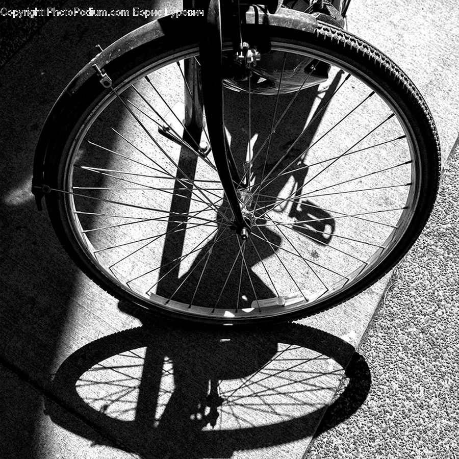 Bicycle, Bike, Vehicle, Machine, Spoke, Wheel