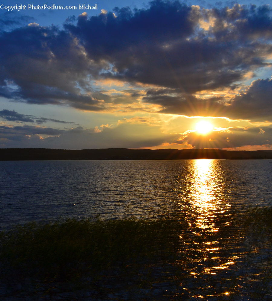 Azure Sky, Cloud, Outdoors, Sky, Dusk, Sunlight, Sunrise