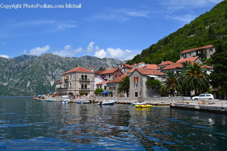 Building, Housing, Villa, Lake, Outdoors, Water, Hotel