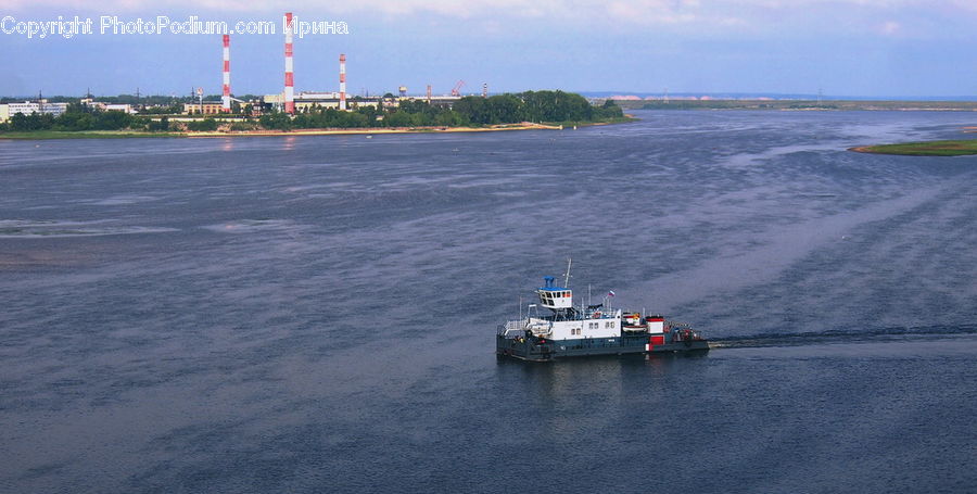 Barge, Boat, Tugboat, Ferry, Freighter, Ship, Tanker