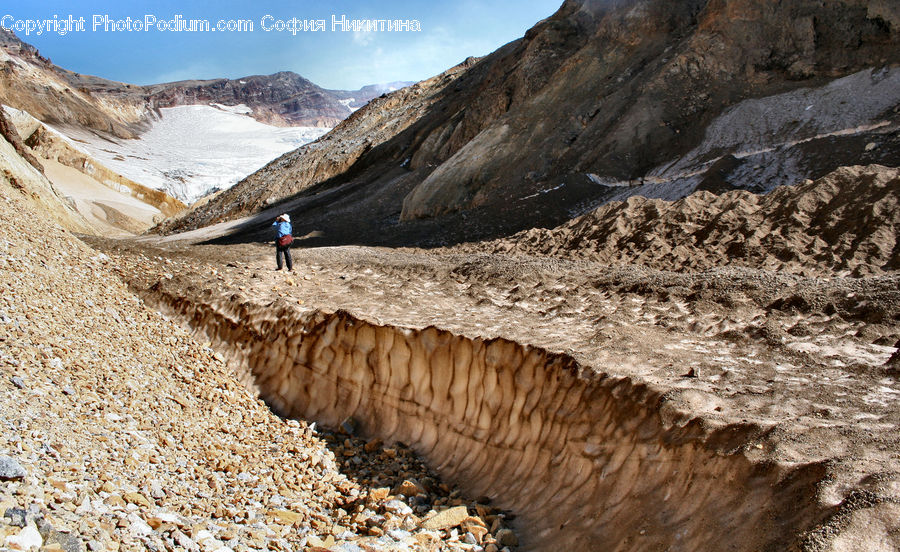 Arctic, Glacier, Ice, Mountain, Outdoors, Snow, Hiking