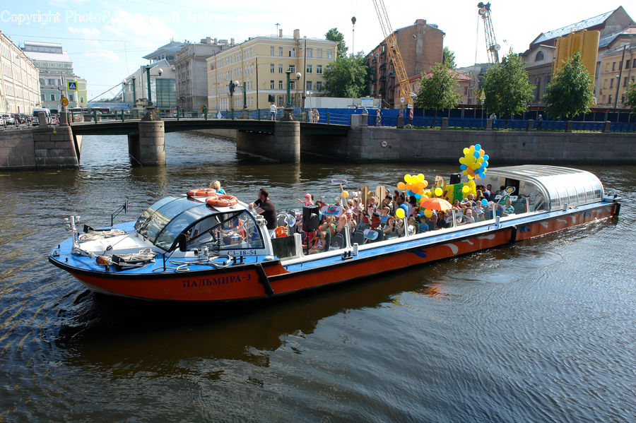 Canal, Outdoors, River, Water, Boat, Canoe, Rowboat