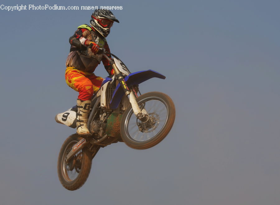 Motocross, Motorcycle, People, Person, Human