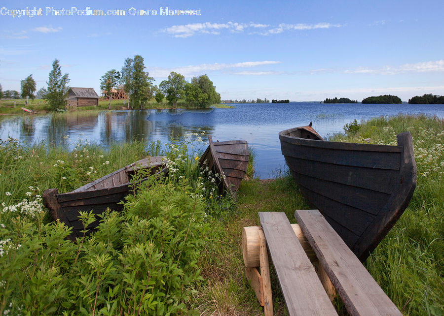 Boat, Dinghy, Watercraft, Rowboat, Vessel, Dock, Landing