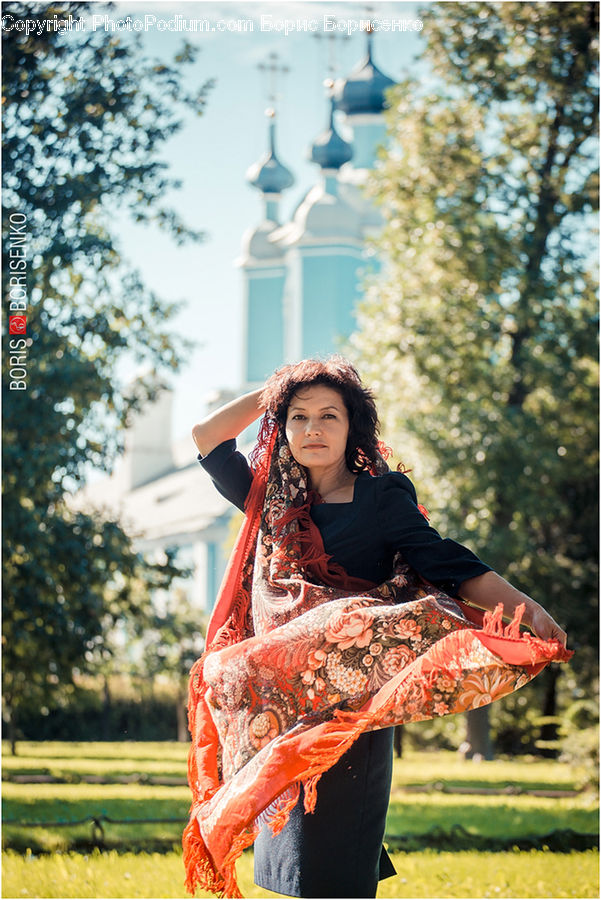 Human, People, Person, Costume, Sari, Portrait