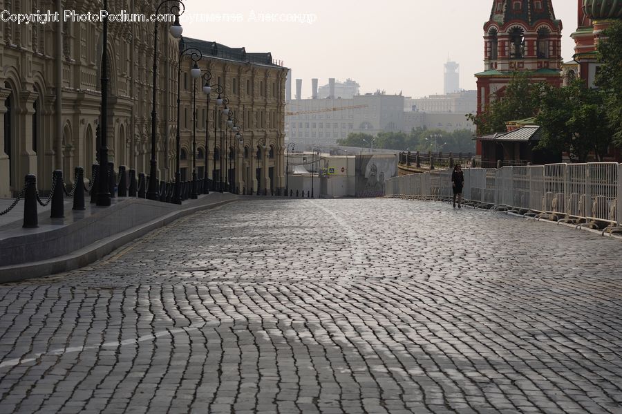 Cobblestone, Pavement, Walkway, Architecture, Downtown, Plaza, Town Square